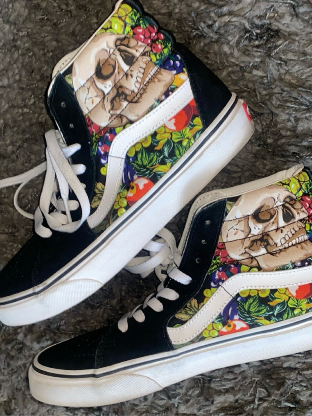 High top Vans